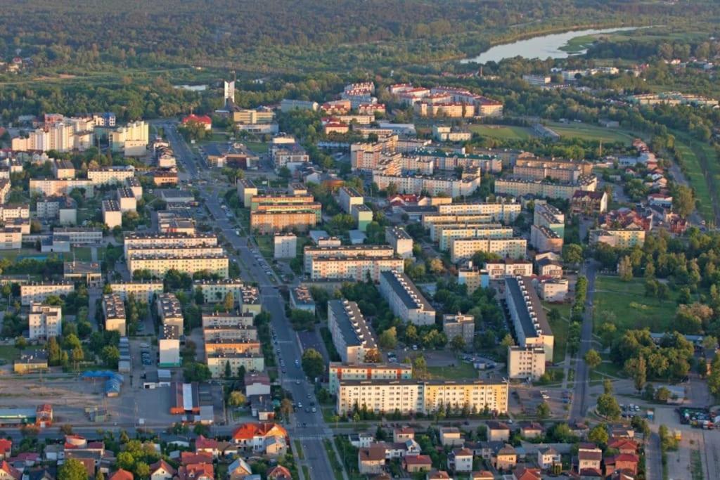 Luksusowy Loft, Z Bezplatnym Parkingiem W Centrum. Wyszków Екстериор снимка